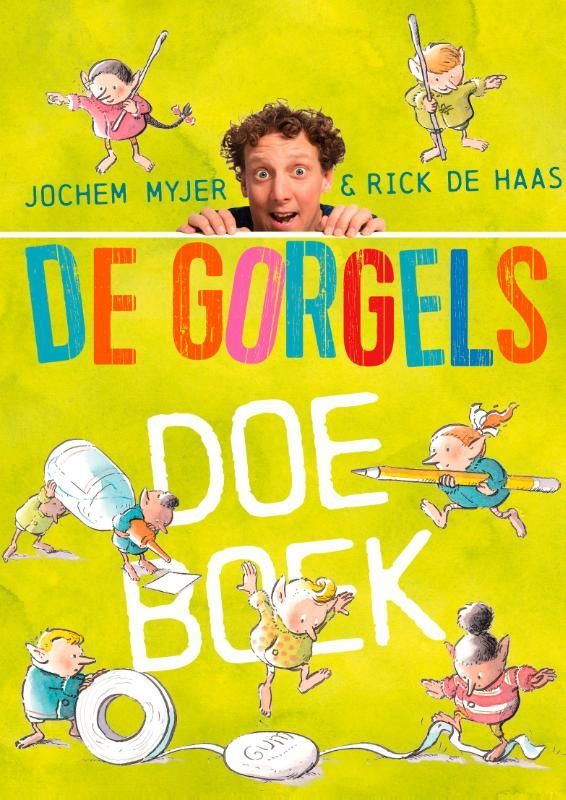 Jochem Myjer; De Gorgels - Doeboek