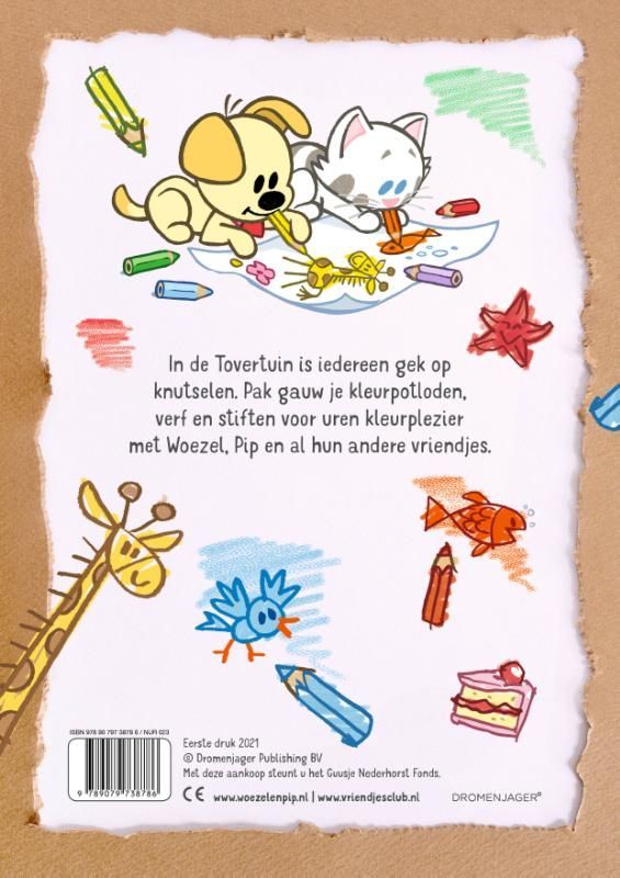 Guusje Nederhorst; Kleurpret