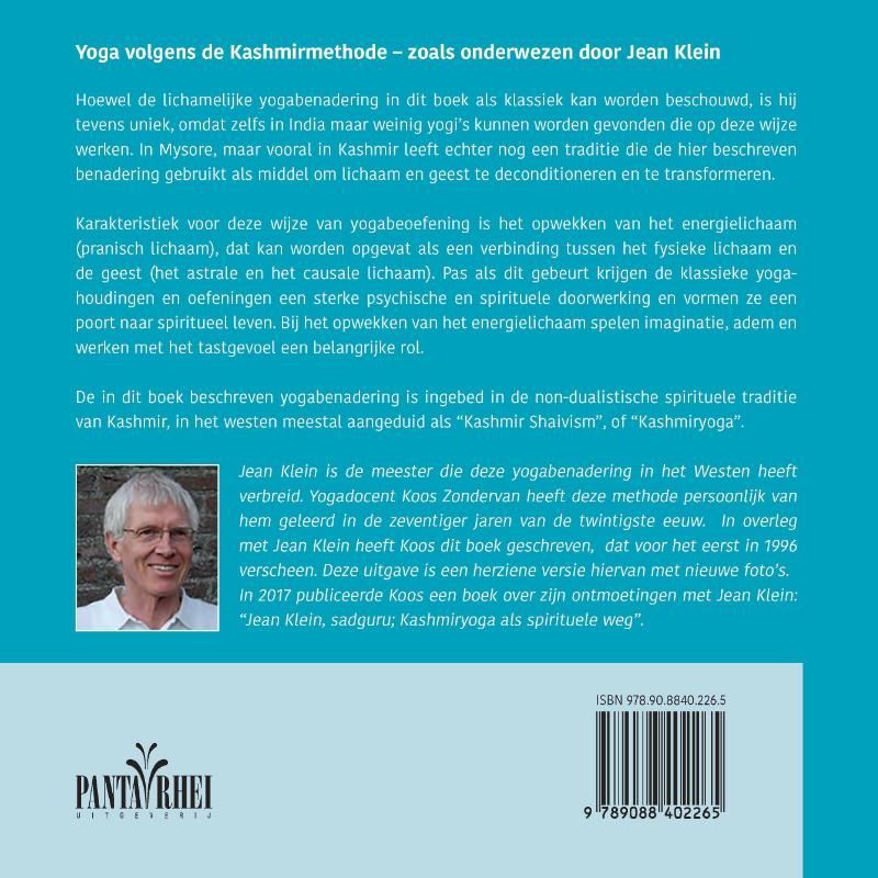 Koos Zondervan; Yoga volgens de Kashmir methode