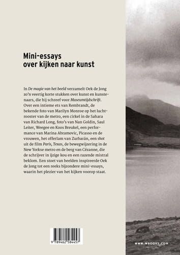 Oek de Jong; De magie van het beeld