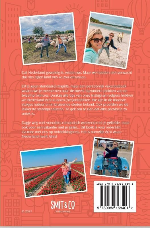 Bas Smit; Nederland heeft alles