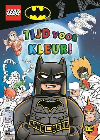 Lego; Batman kleurboek
