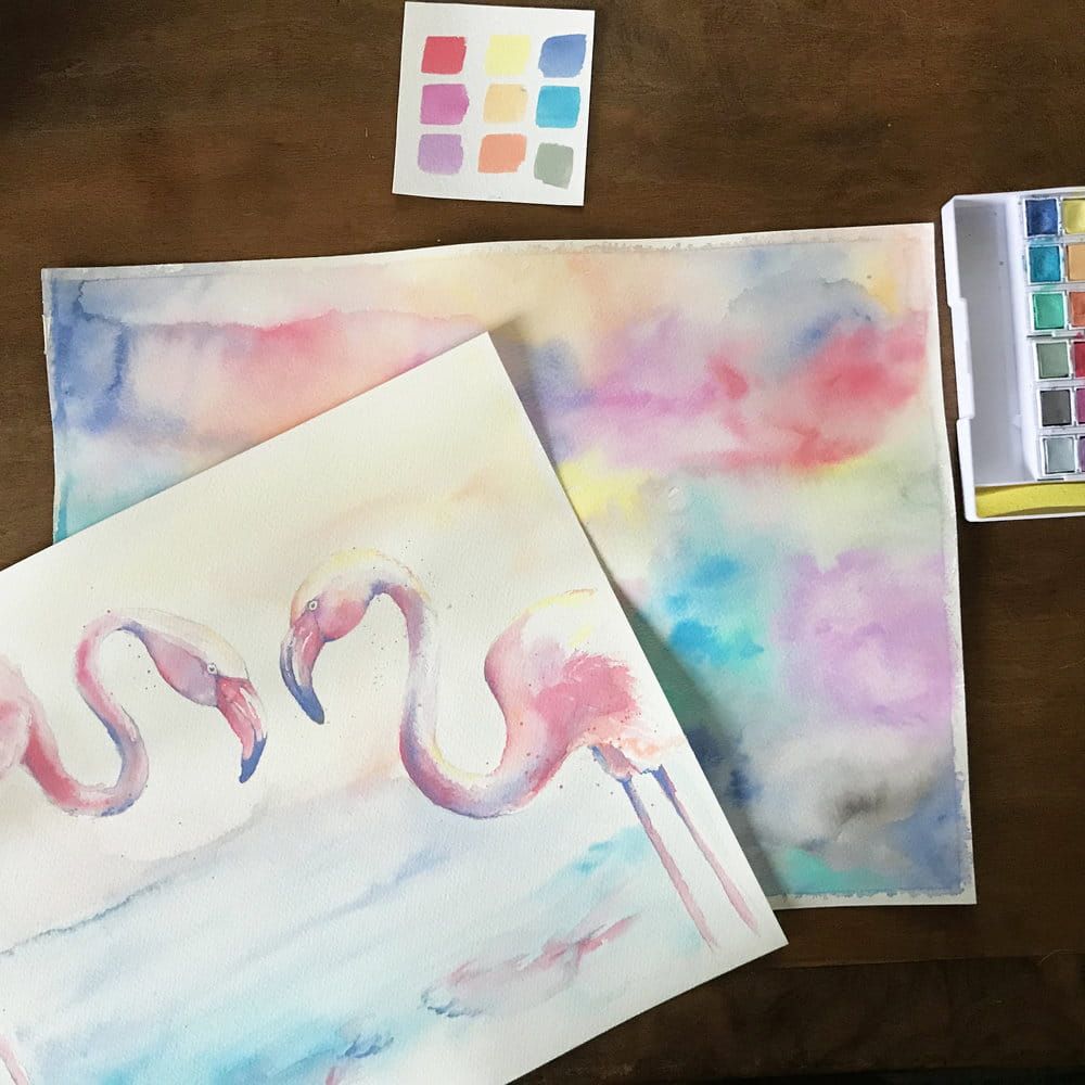 Derwent - Pastel Shades Paint Pan Set