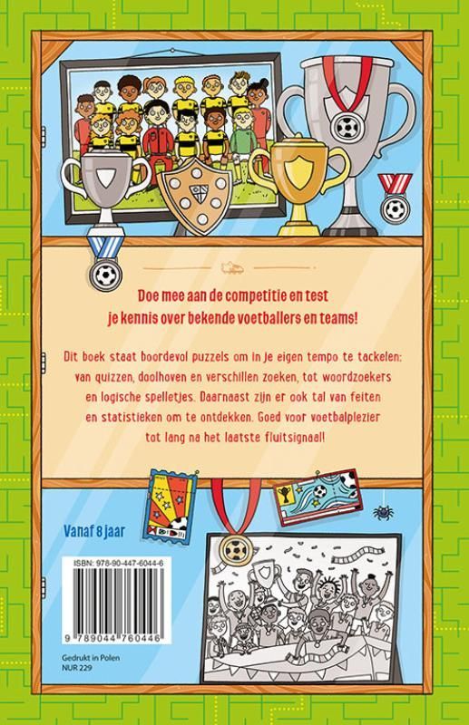 Clive Gifford; Het leukste voetbal puzzelboek