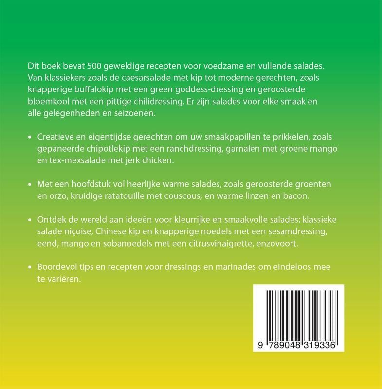 Valentina Harris; 500 maaltijdsalades