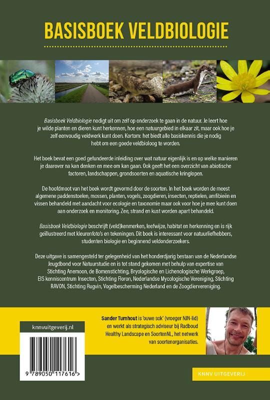 Sander Turnhout; Basisboek Veldbiologie
