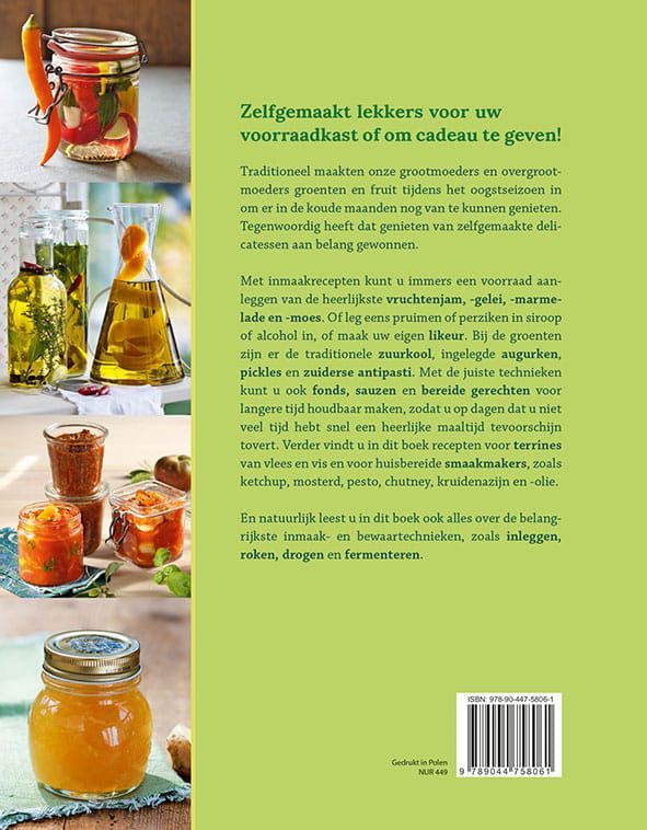 Petra Casparek; Compleet handboek Inmaken