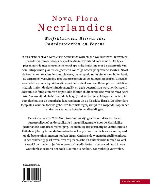 Rense Haveman; Nova Flora Neerlandica
