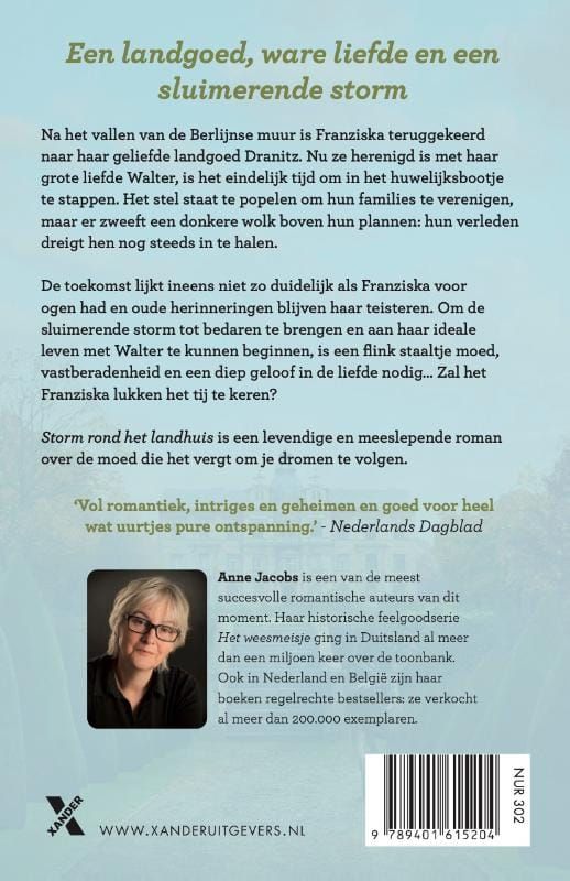 Anne Jacobs; Storm rond het landhuis