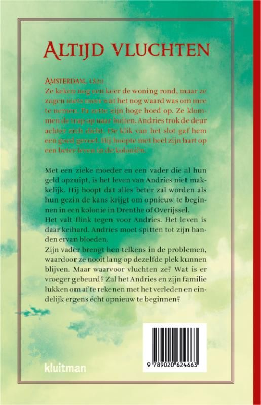 Christine Linneweever; Altijd vluchten