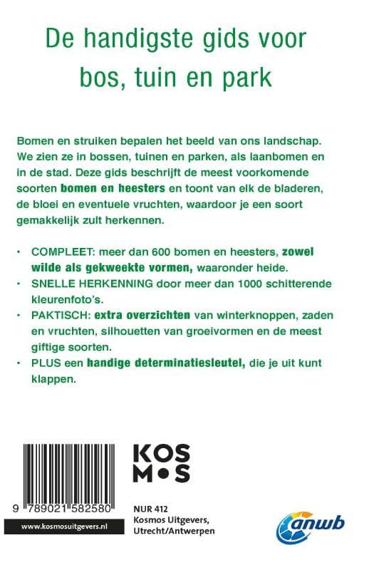 Joachim Mayer; ANWB Bomengids