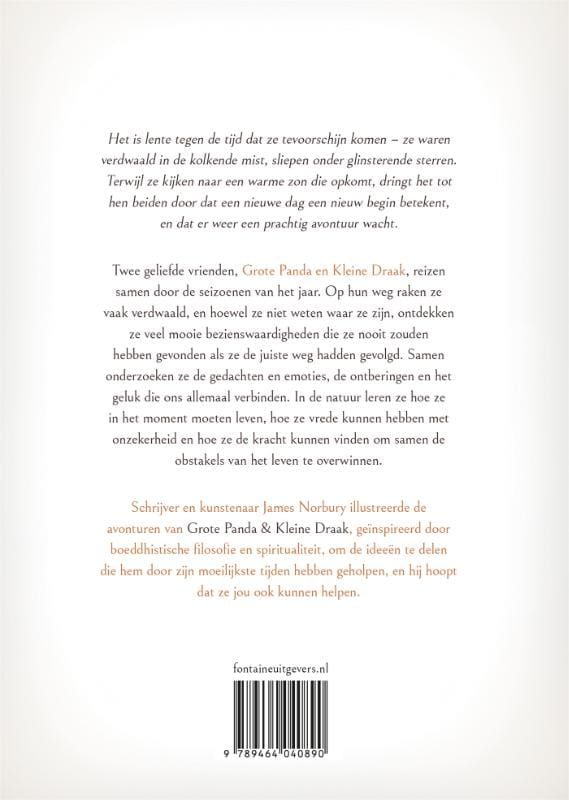 James Norbury; Grote Panda & Kleine Draak