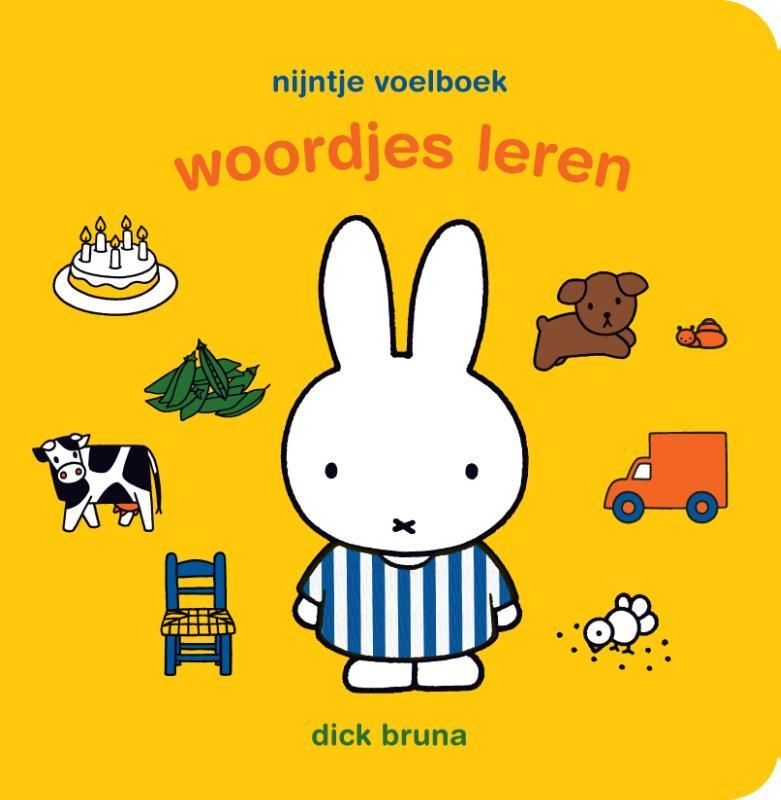 Dick Bruna; Nijntje voelboek woordjes leren