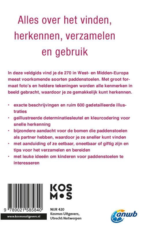 ANWB Paddenstoelengids