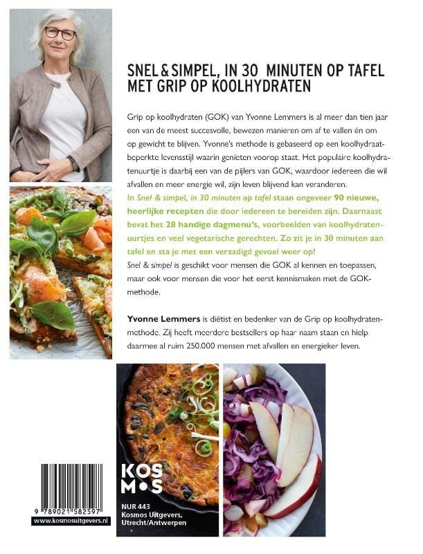 Yvonne Lemmers; Grip op Koolhydraten / snel &am