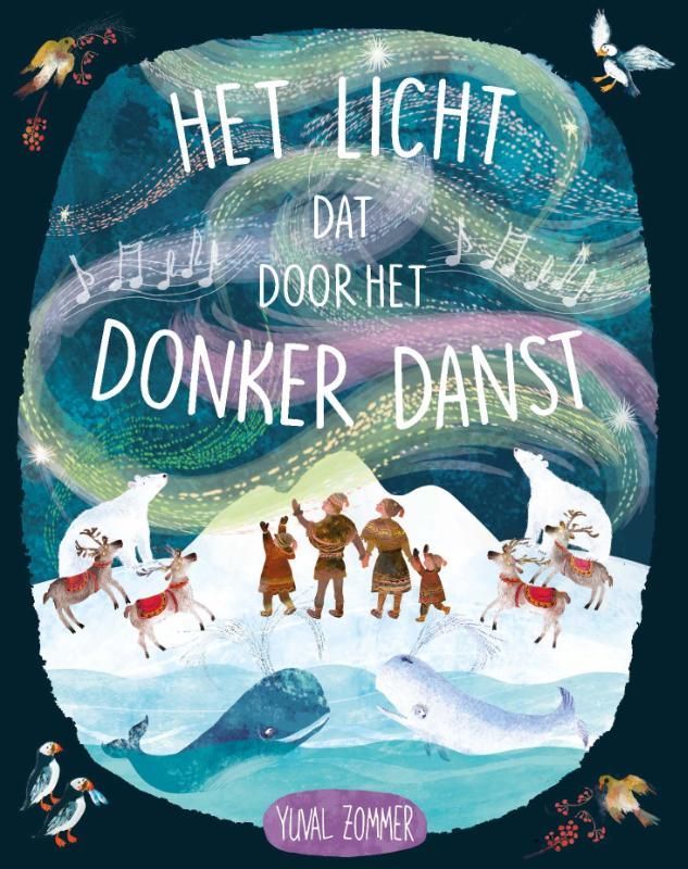 Yuval Zommer; Het licht dat door het donker danst