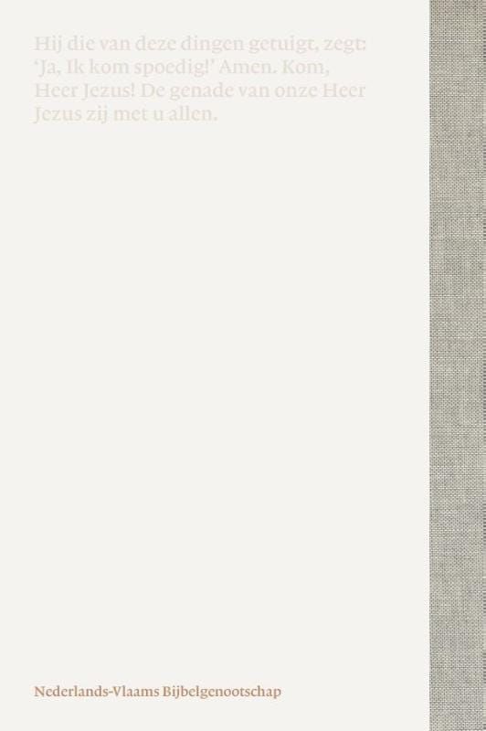 NBG; Bijbel NBV21 Standaardeditie