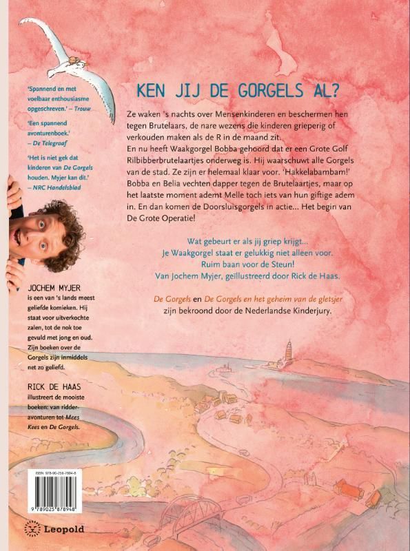 Jochem Myjer; De Gorgels en de grote operatie