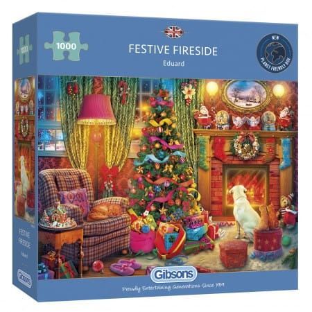 Gibsons; Festive Fireside (1000)