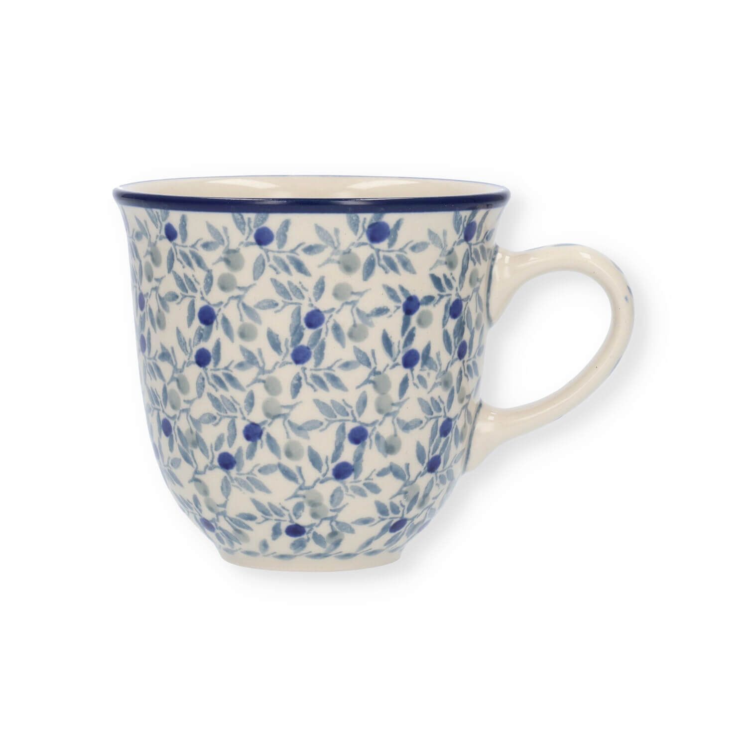 Tulp mok 340 ml - Blue Olive