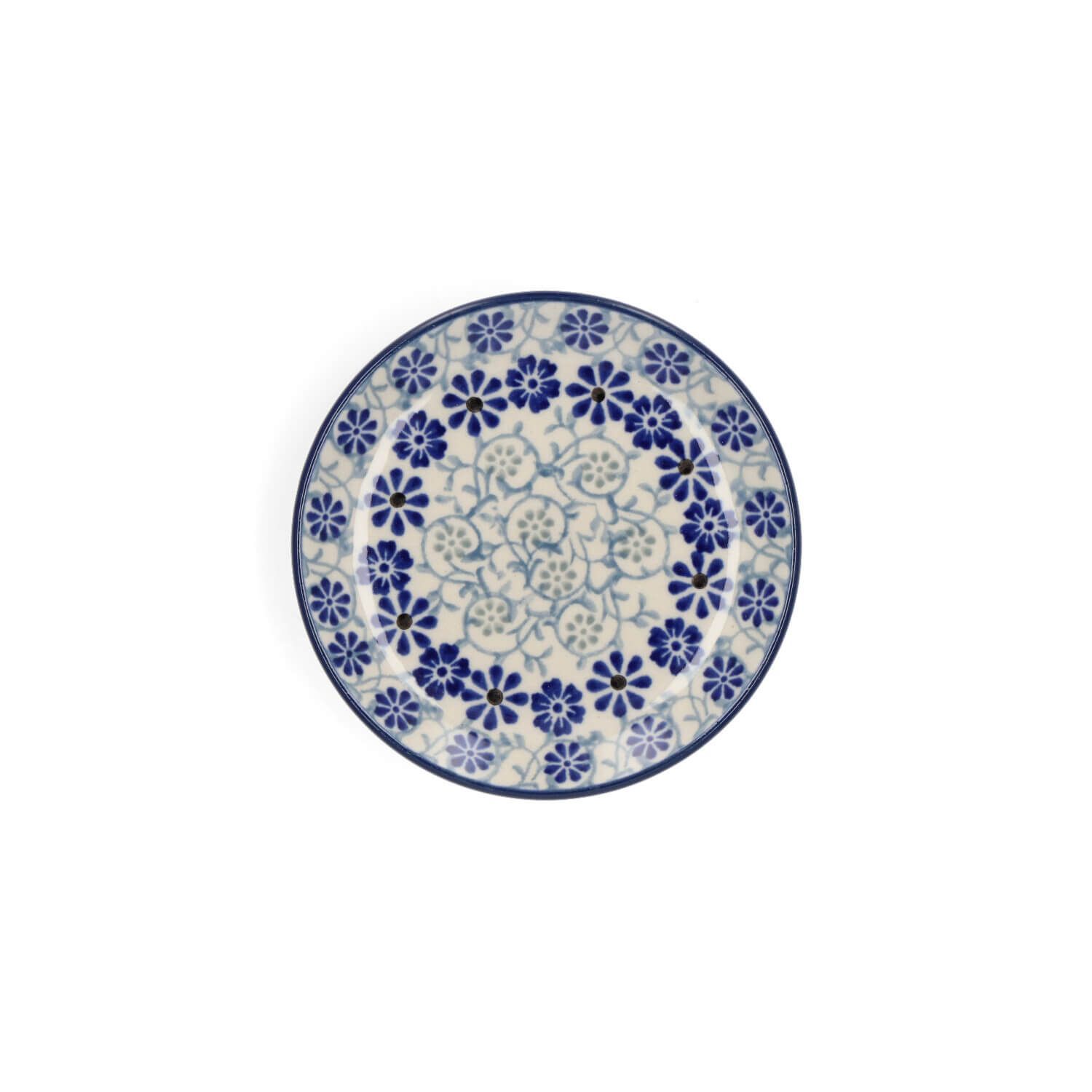 Theetip rond - Blue Fountain