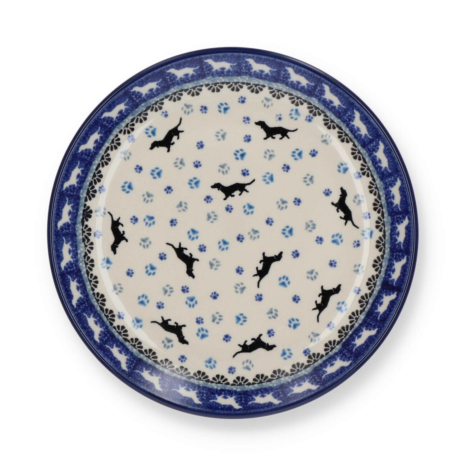 Ontbijtbord Ż: 20 cm Dog