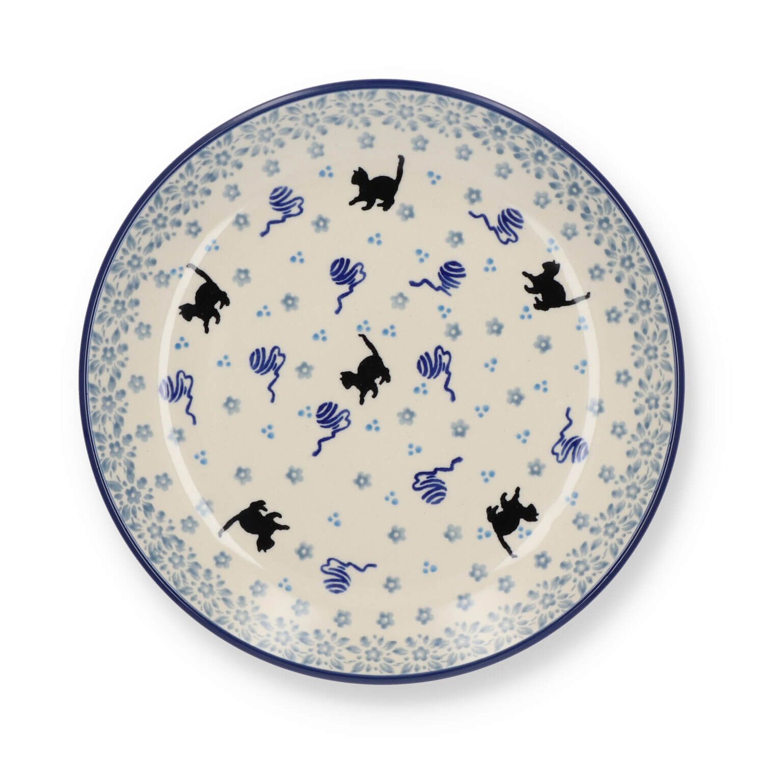 Ontbijtbord Ż: 20 cm Cat