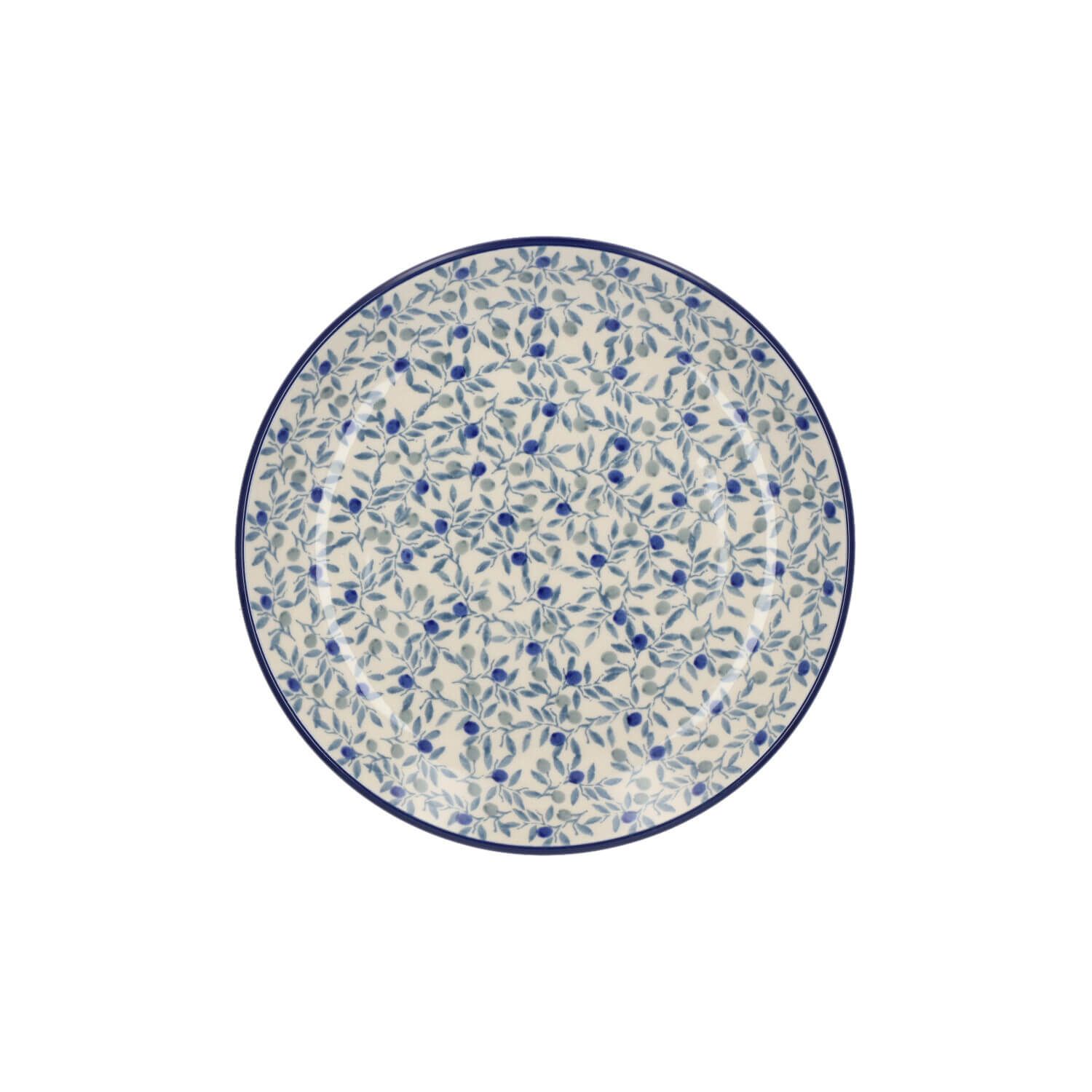 Ontbijtbord Ż: 20 cm - Blue Olive