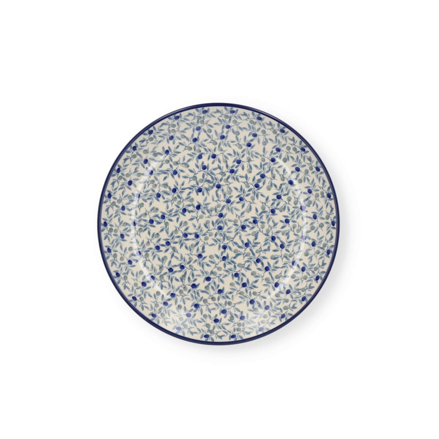 Lunchbord Ż: 23,5 cm - Blue Olive