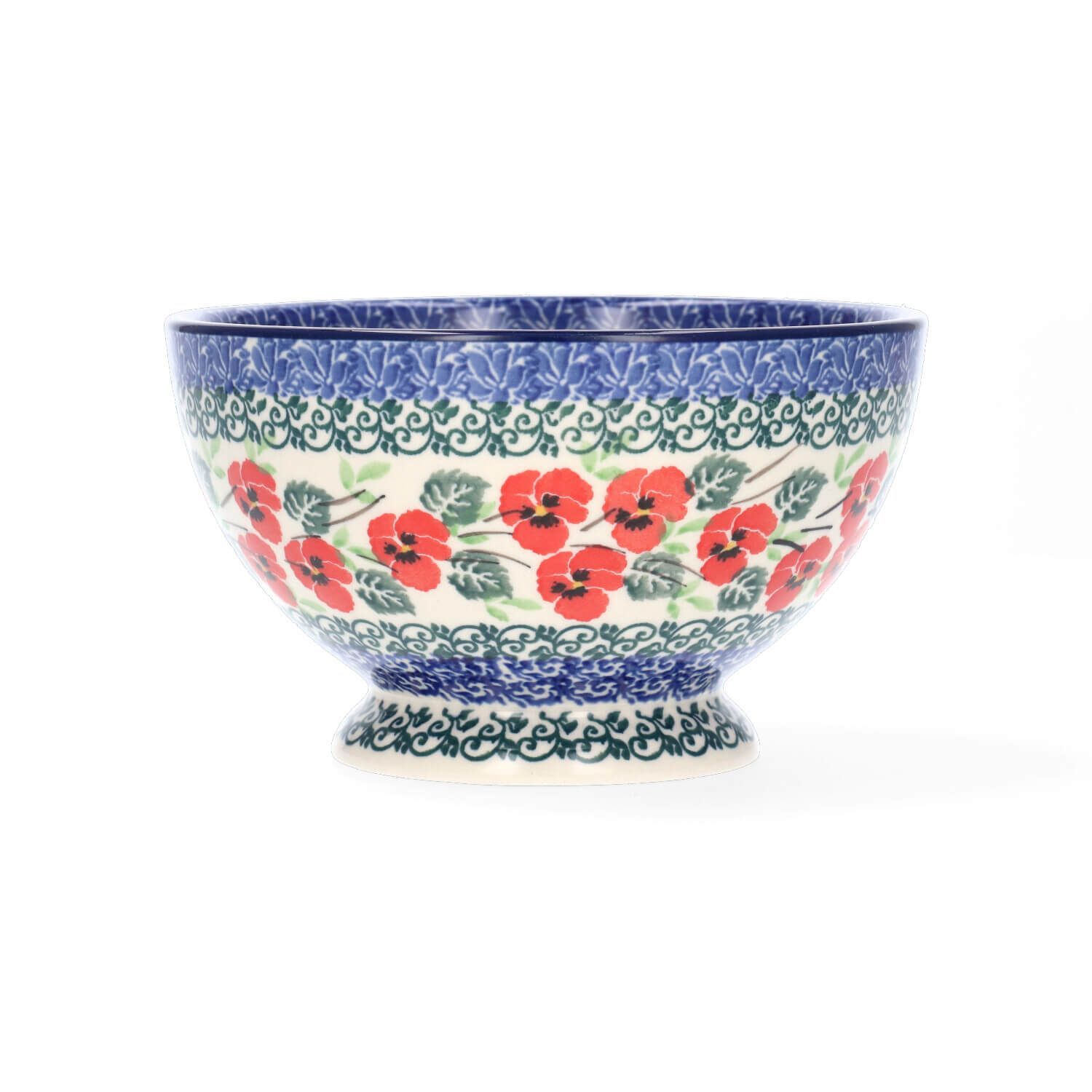 Kom op voet 630 ml - Romance