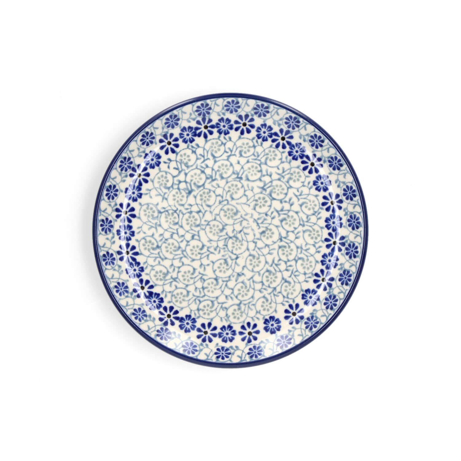 Gebaksbord Ż: 16 cm - Blue Fountain