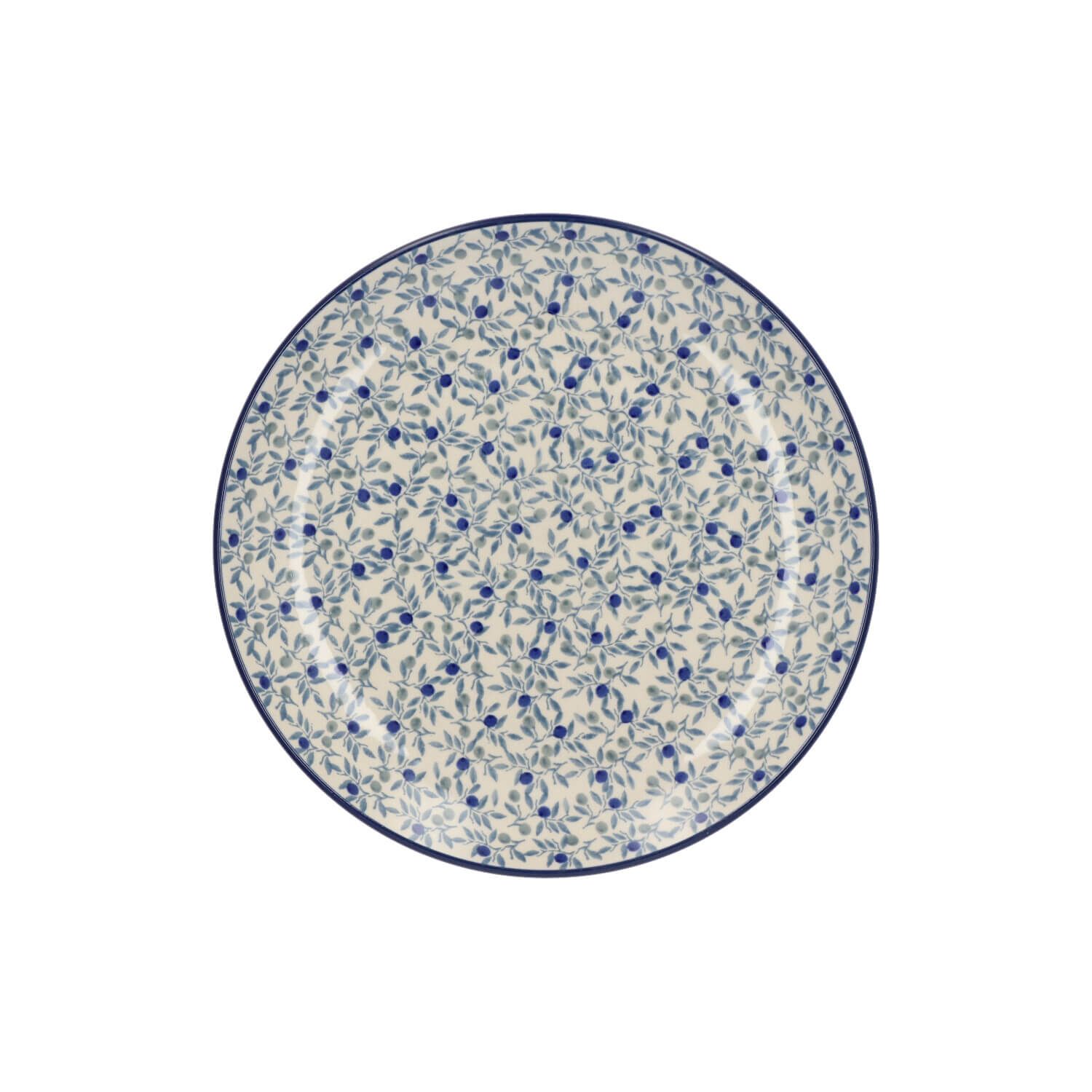 Dinerbord Ż: 25,5 cm - Blue Olive