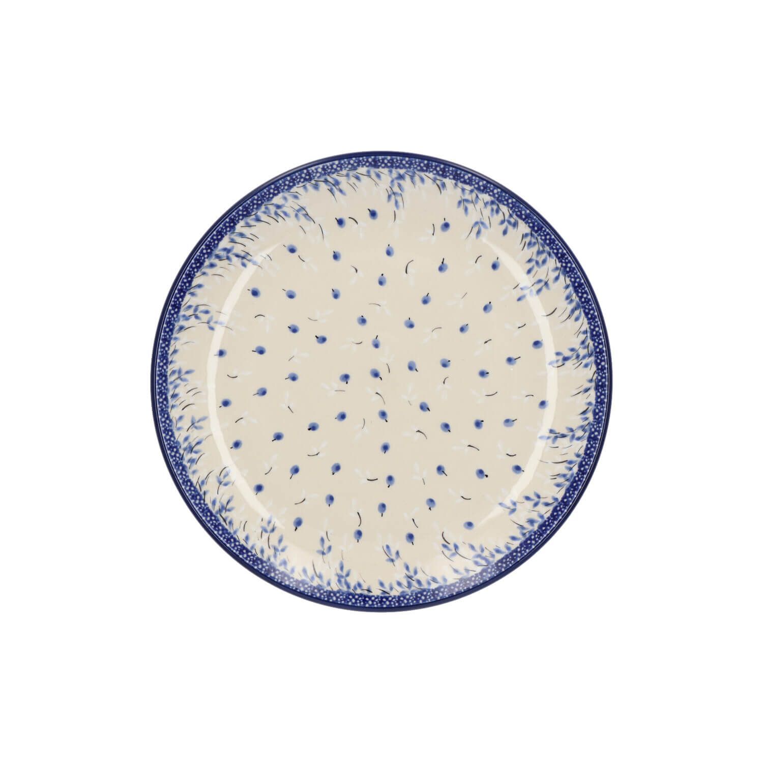 Dinerbord Ż: 25,5 cm - Berry Dance