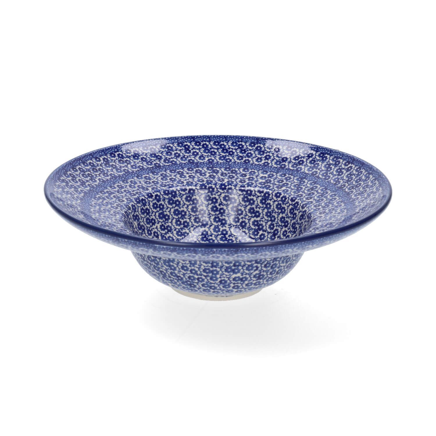 Bord voor Pasta Ż: 25 cm - Midnight Blue