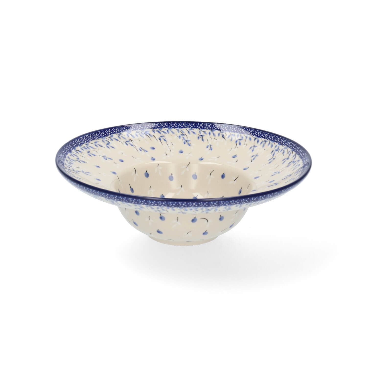 Bord voor Pasta Ż: 25 cm - Berry Dance