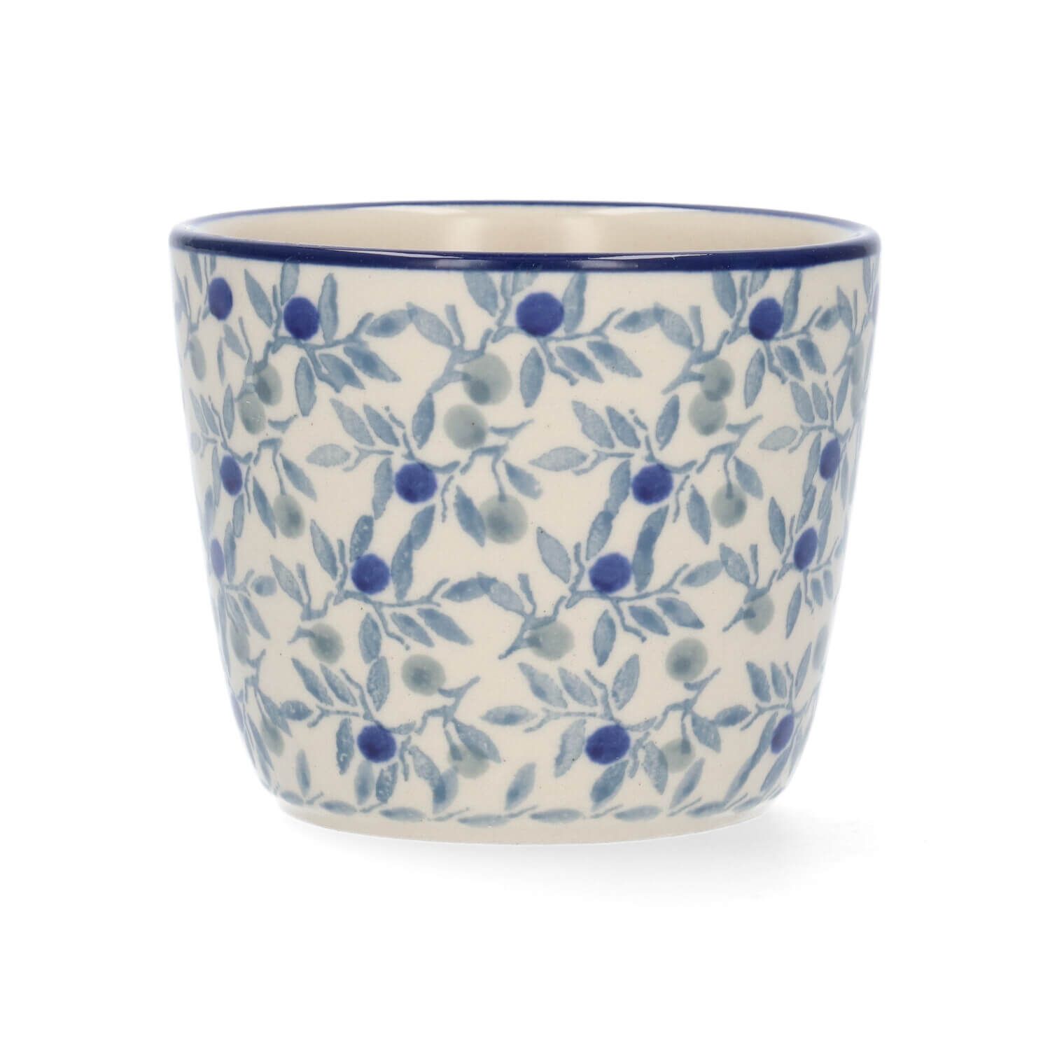 Beker 190 ml - Blue Olive