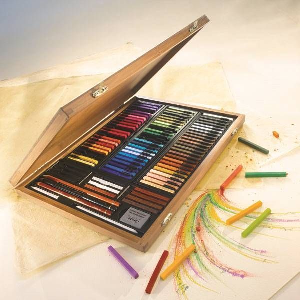 Conté à Paris - Carré-Kleurkrijt (84pc)