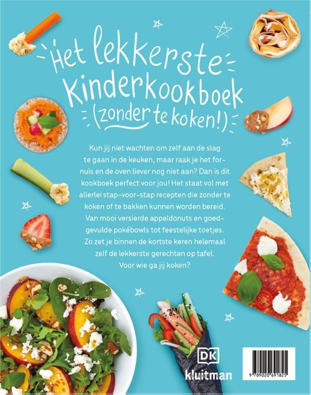 Rebecca Woollard; Het lekkerste Kinderkookboek