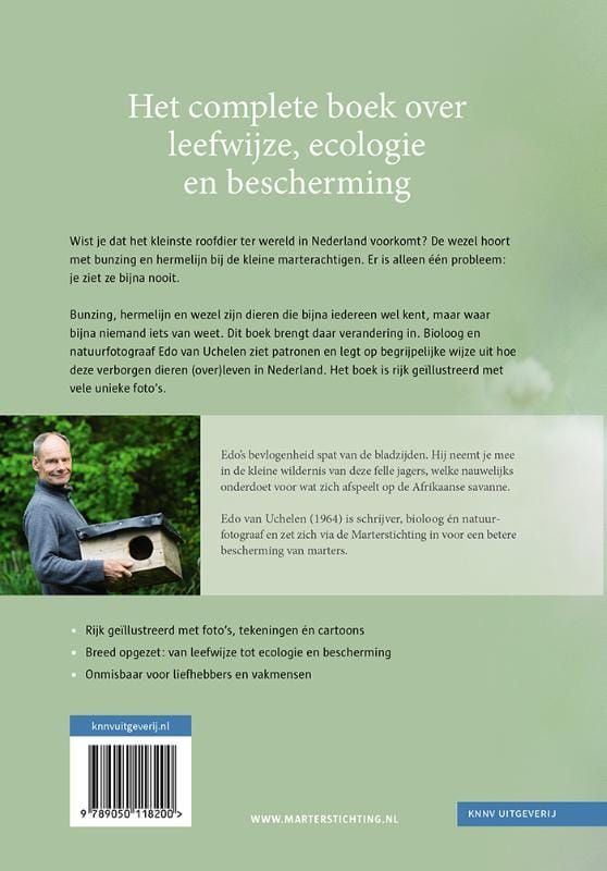 Edo van Uchelen; Bunzing, hermelijn en wezel