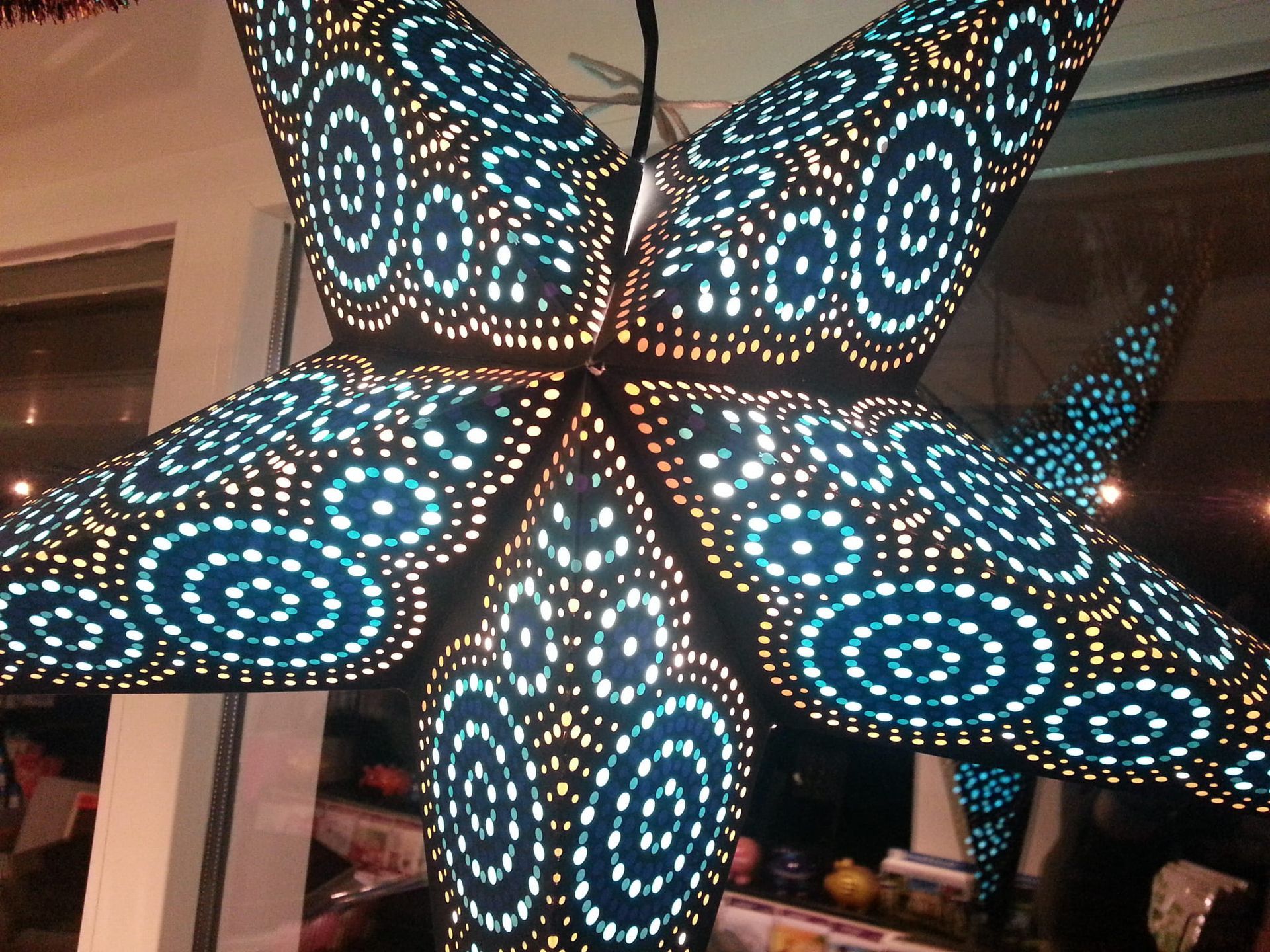 Ster Starlightz Marrakesh Black/Turquoise