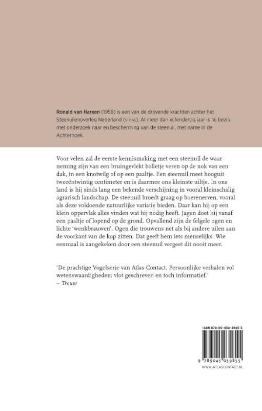 Ronald van Harxen; De steenuil