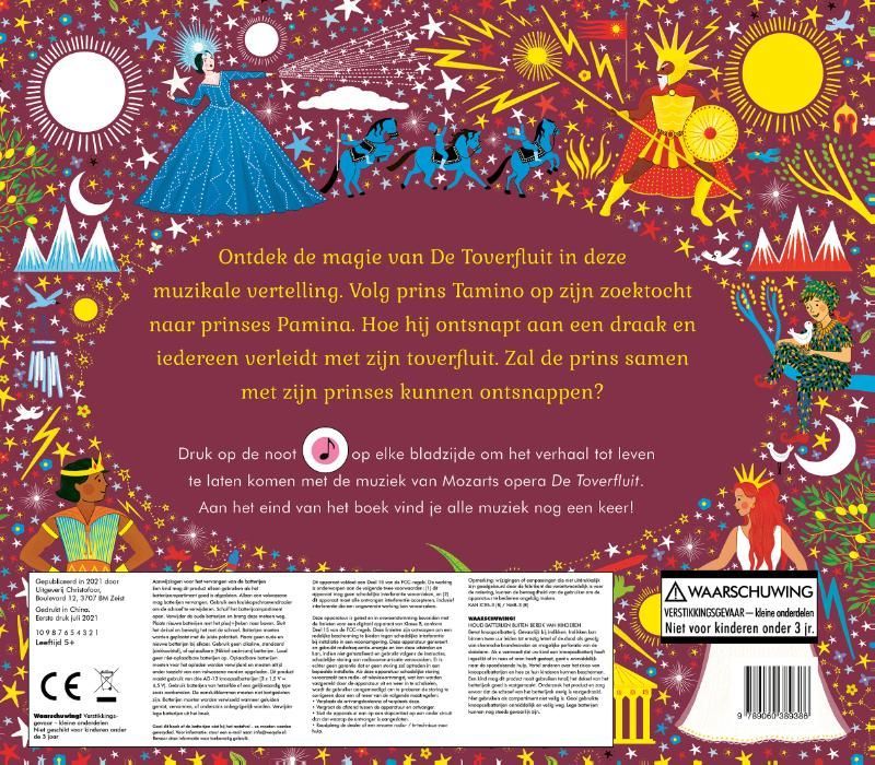 Jessica Courtney-Tickle; De toverfluit