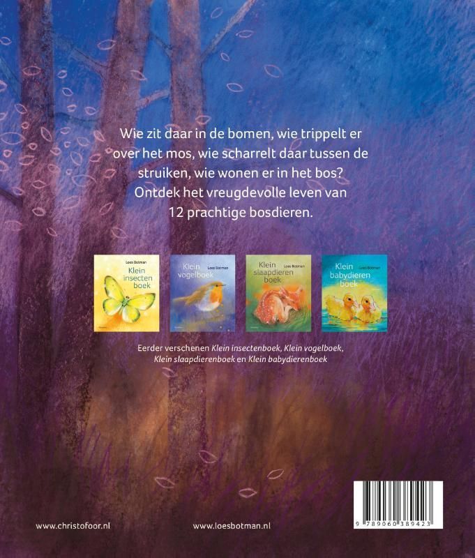 Loes Botman; Klein bosdierenboek