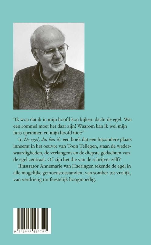 Toon Tellegen; De egel, dat ben ik