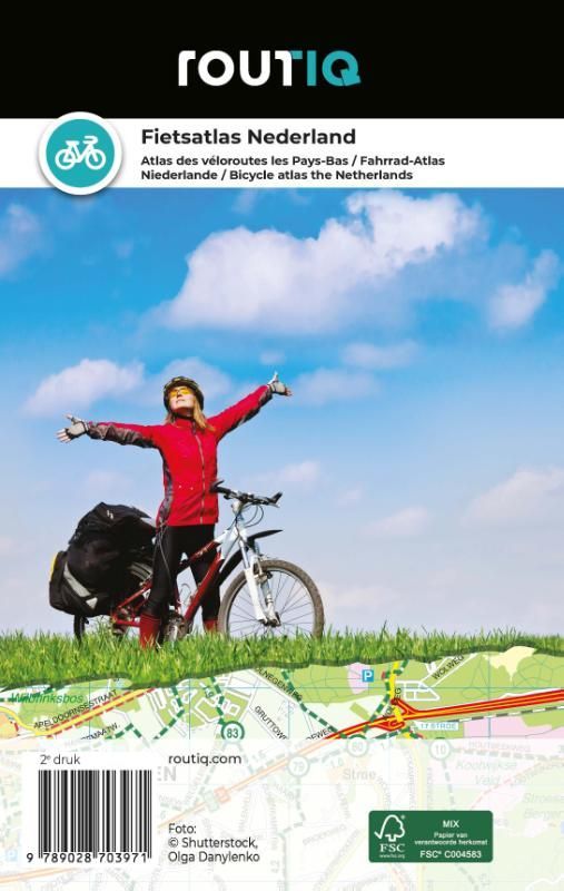 Routiq Fietsatlas Nederland