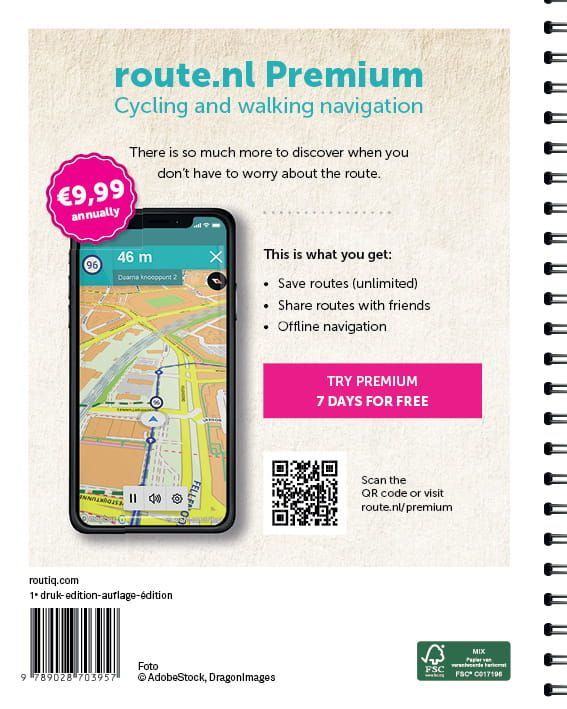 Routiq Wandelatlas Nederland