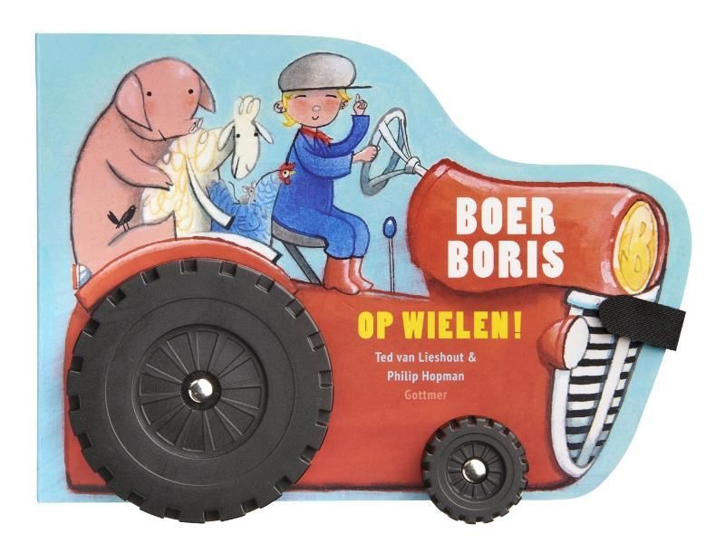 Ted van Lieshout; Boer Boris op wielen