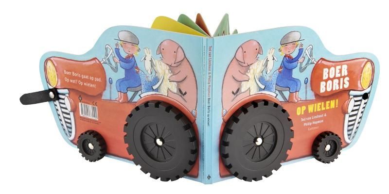 Ted van Lieshout; Boer Boris op wielen