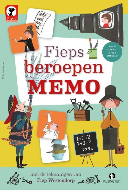 Fiep Westendorp; Fieps Beroepen Memo