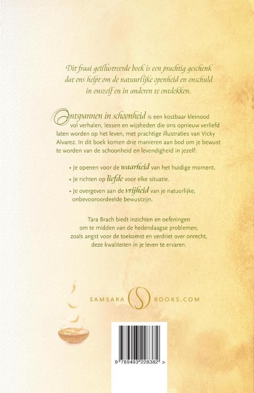 Tara Brach; Ontspannen in schoonheid